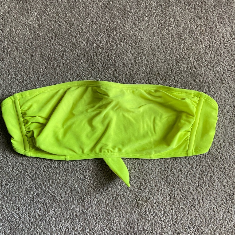 Neon Bathing Suit Top